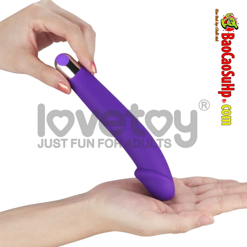 Dương vật giả cầm tay mini Lovetoys LV430202 Hanabira Rung — hình 10