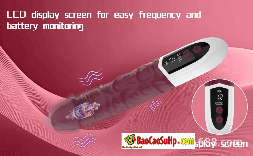 Hình ảnh Dương vật giả cầm tay Silicone Noctis mô phỏng 3D số 15