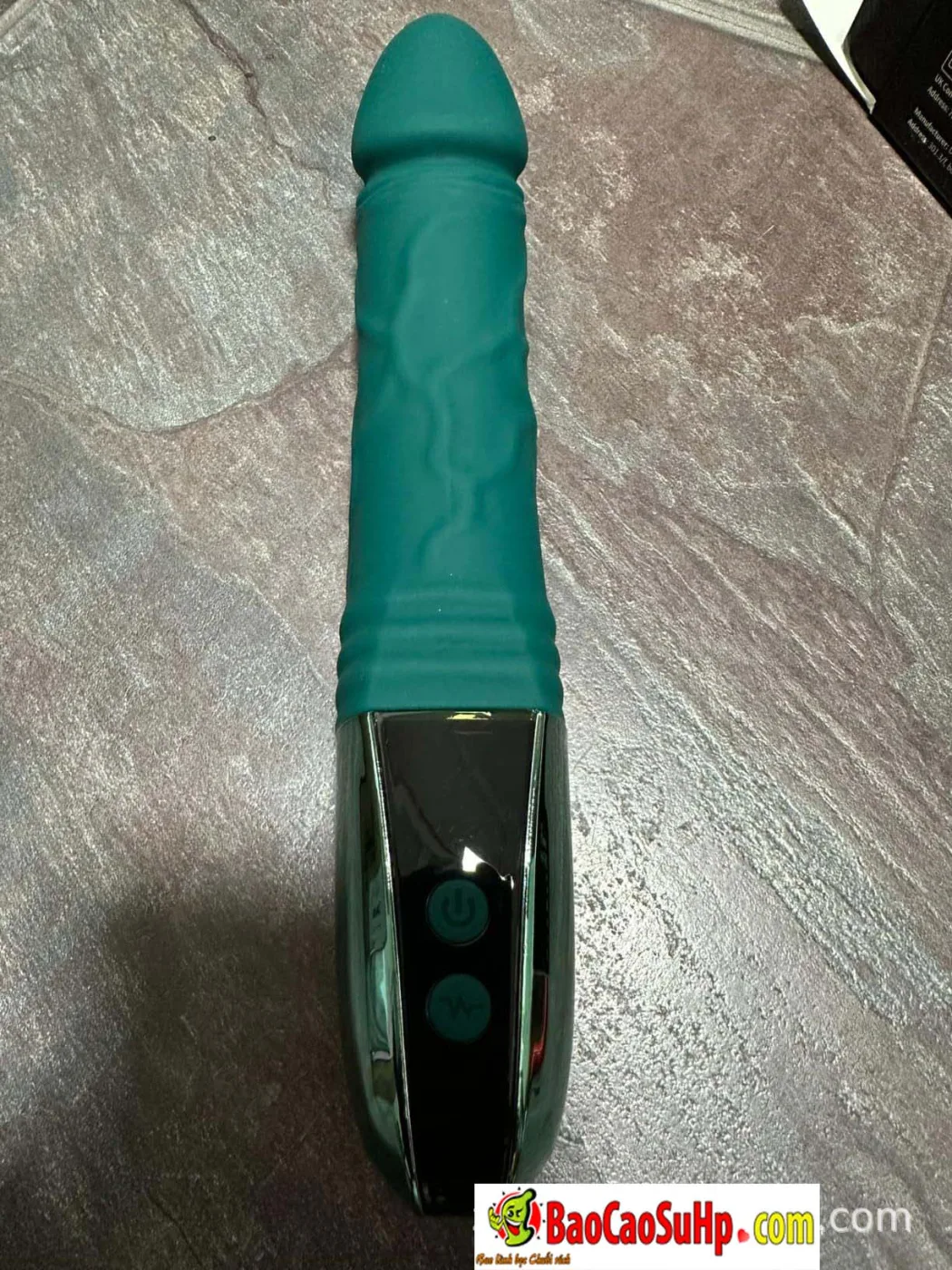 Hình ảnh Dương vật giả cầm tay Silicone Noctis mô phỏng 3D số 5