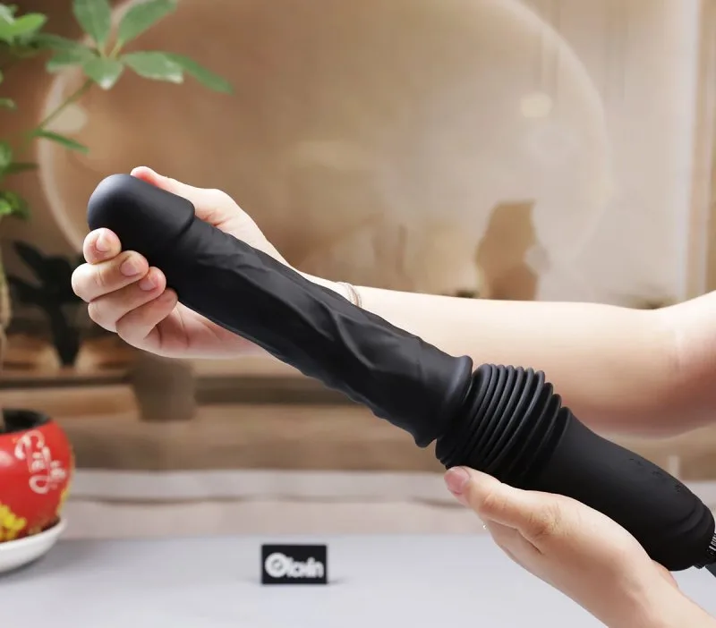 Chisa Euphoria rung thụt: Chất liệu silicone mềm mại, đàn hồi cao