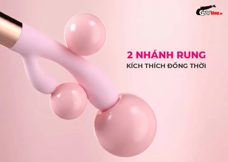 Galaku Bead với động cơ kép 2 nhánh rung