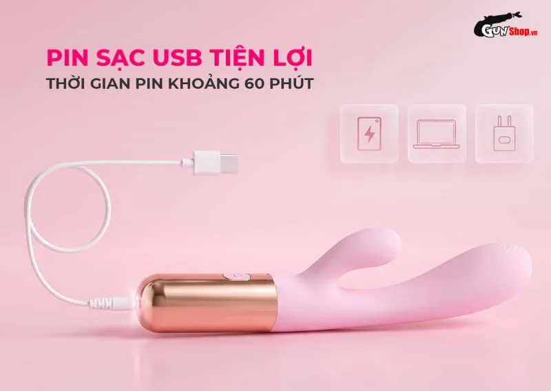 Galaku Bead với pin sạc USB tiện lợi