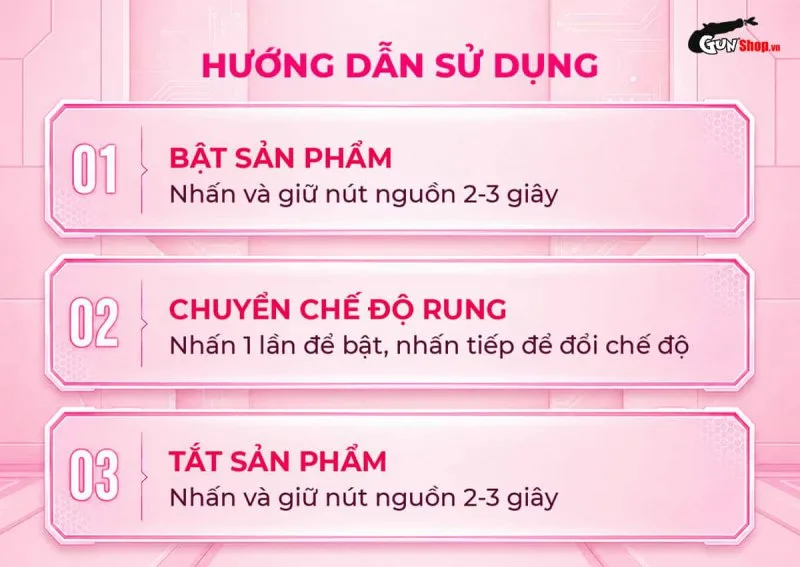 Hướng dẫn cách sử dụng dương vật giả Galaku Bead đúng cách