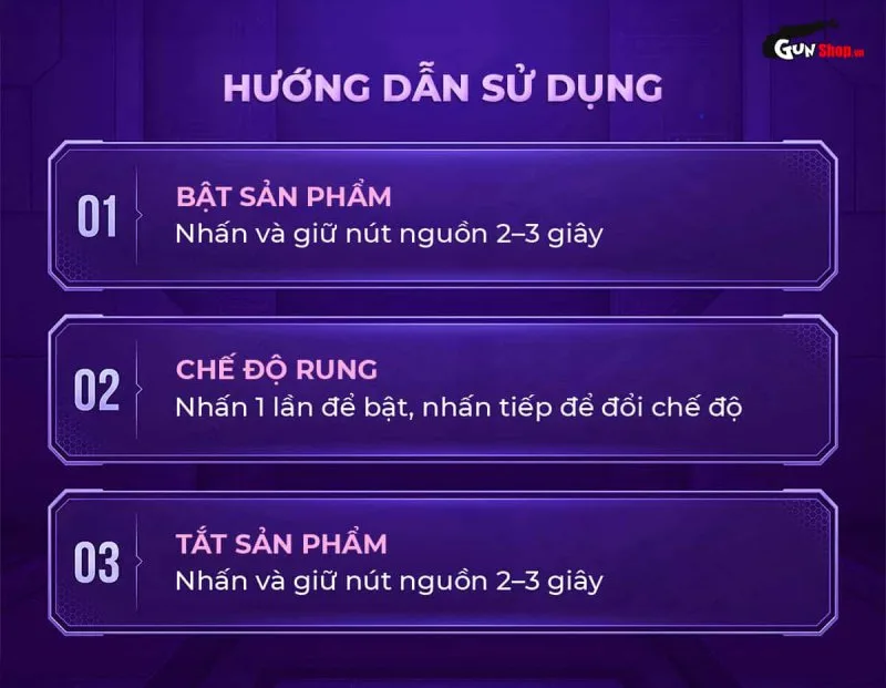 Hướng dẫn cách sử dụng dương vật giả Galaku Dream đúng cách