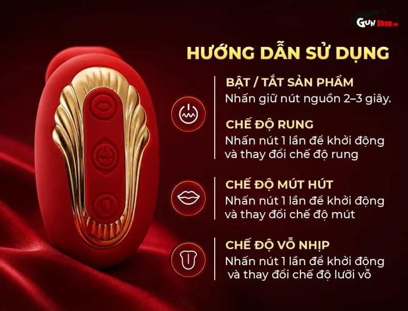 Hướng dẫn cách sử dụng dương vật giả Galaku Maywil-Pro đúng cách