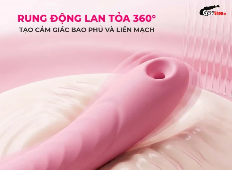 Galaku Mifan rung động lan tỏa 360°