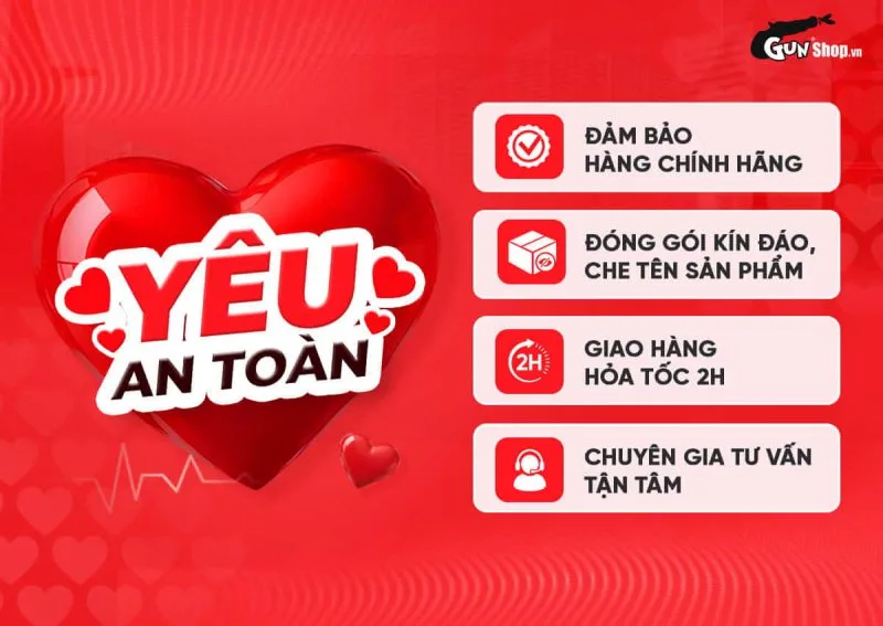 yêu an toàn cùng gunshop
