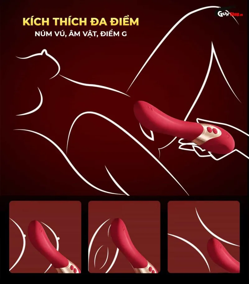 Galaku Tessie kích thích đa điểm từ núm vú, âm vật, điểm G