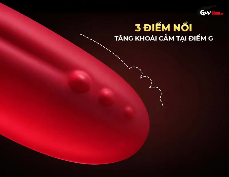 Galaku Tessie có 3 điểm nổi tăng khoái cảm