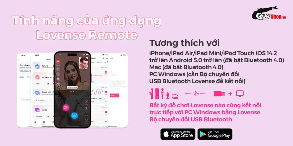 Dương vật giả Lovense Nora đa năng - Điều khiển app, cảm — hình 11
