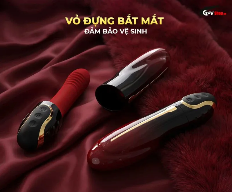 Galaku Queen có vỏ đựng bắt mát và đảm bảo vệ sinh