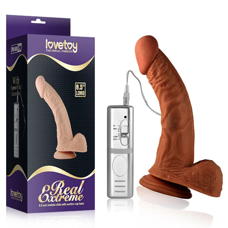 Dương vật giả cao cấp Lovetoy Real Extreme Real 8.5 rung — Đánh giá từ khách hàng thực tế