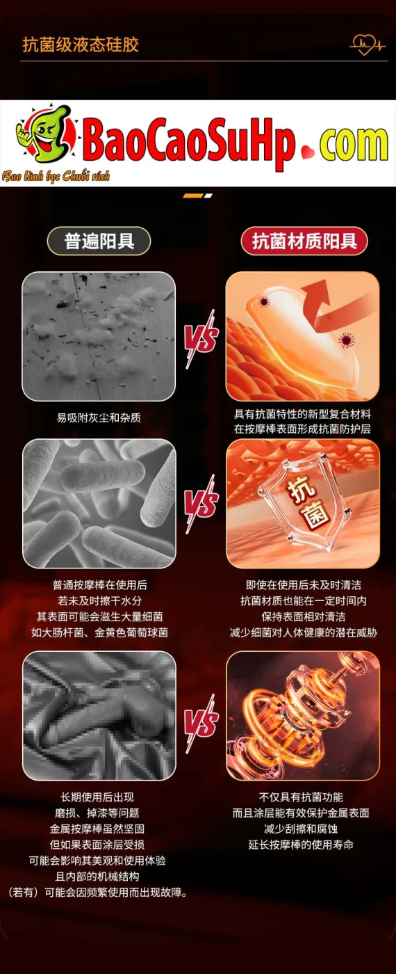 Hình ảnh giới thiệu Dương vật giả đóng đất silicone Mizzzee Rung lắc Primal Instinct 5