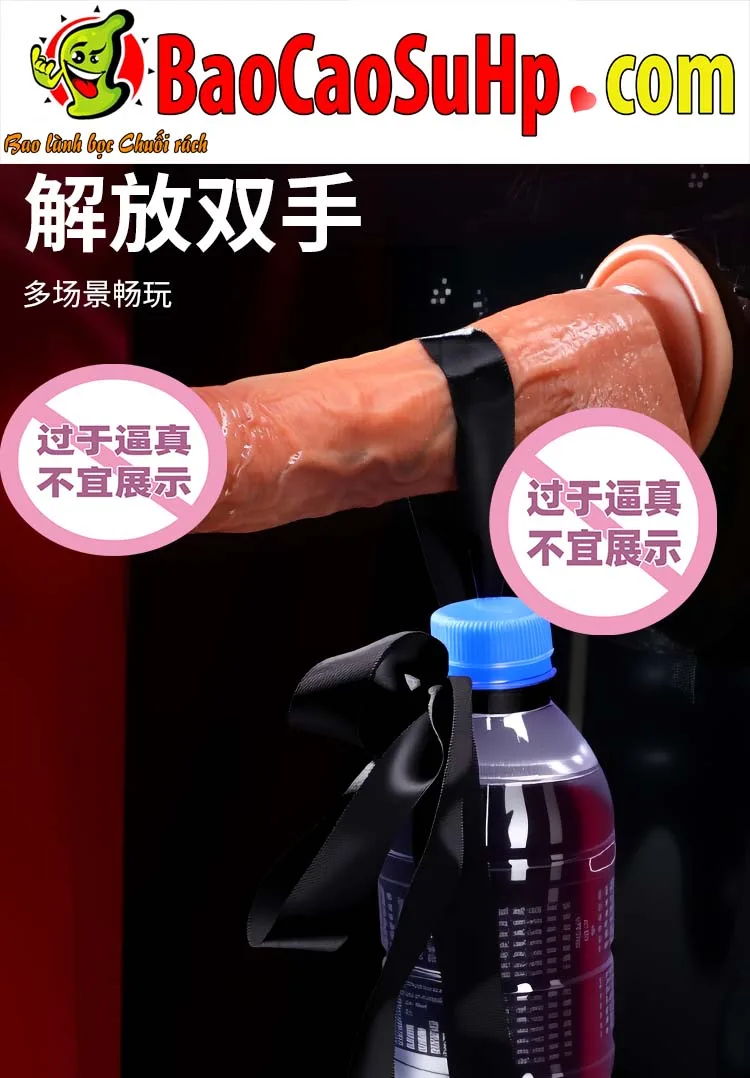 Hình ảnh giới thiệu Dương vật giả đóng đất silicone Mizzzee Rung lắc Primal Instinct 7