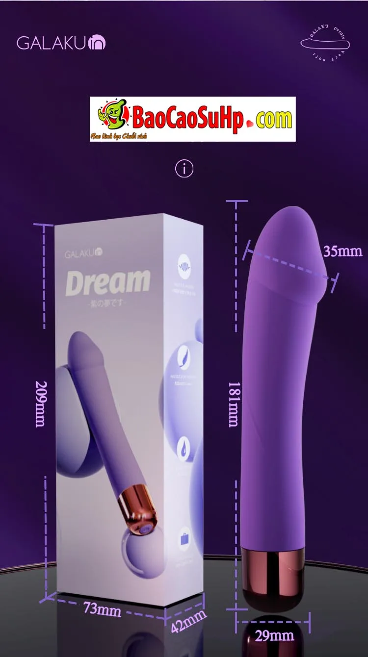 Hình ảnh giới thiệu Dương vật giả Japan Galaku Dream 32