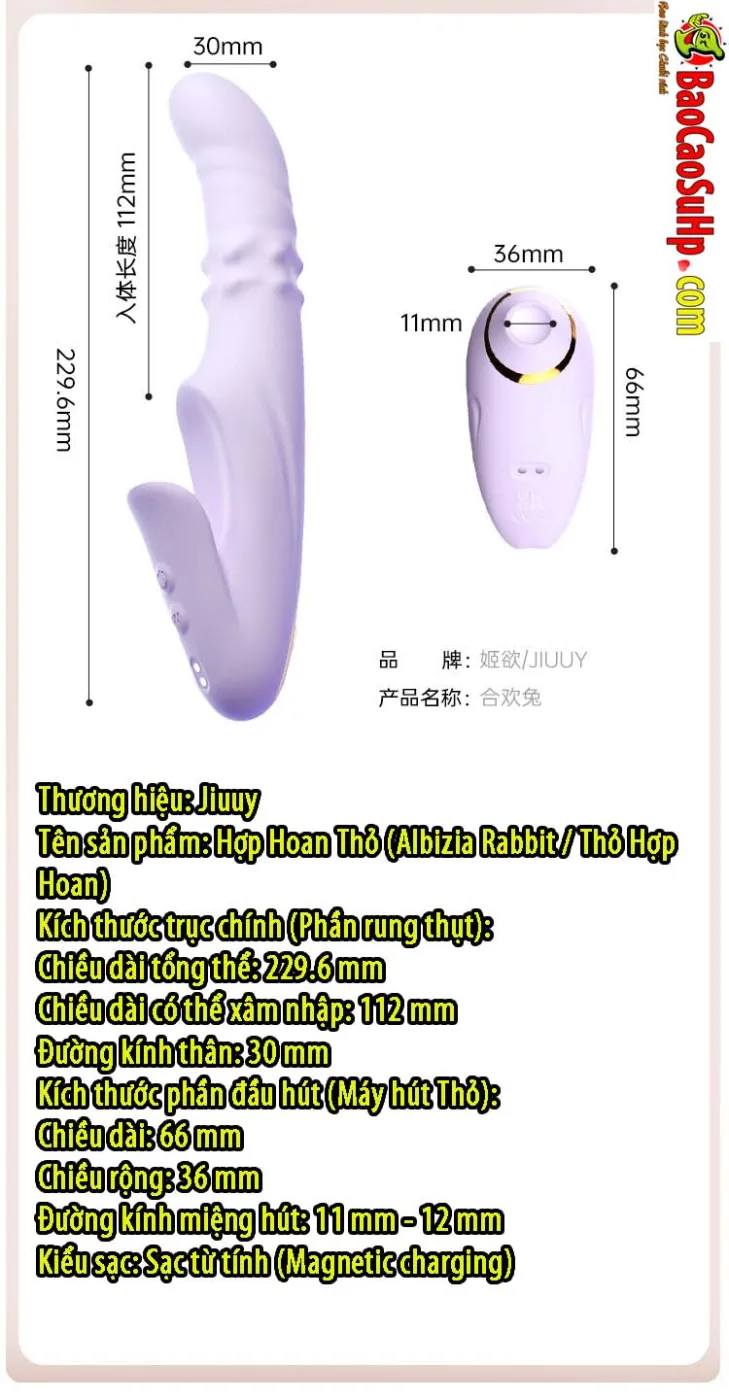 Thông số kỹ thuật