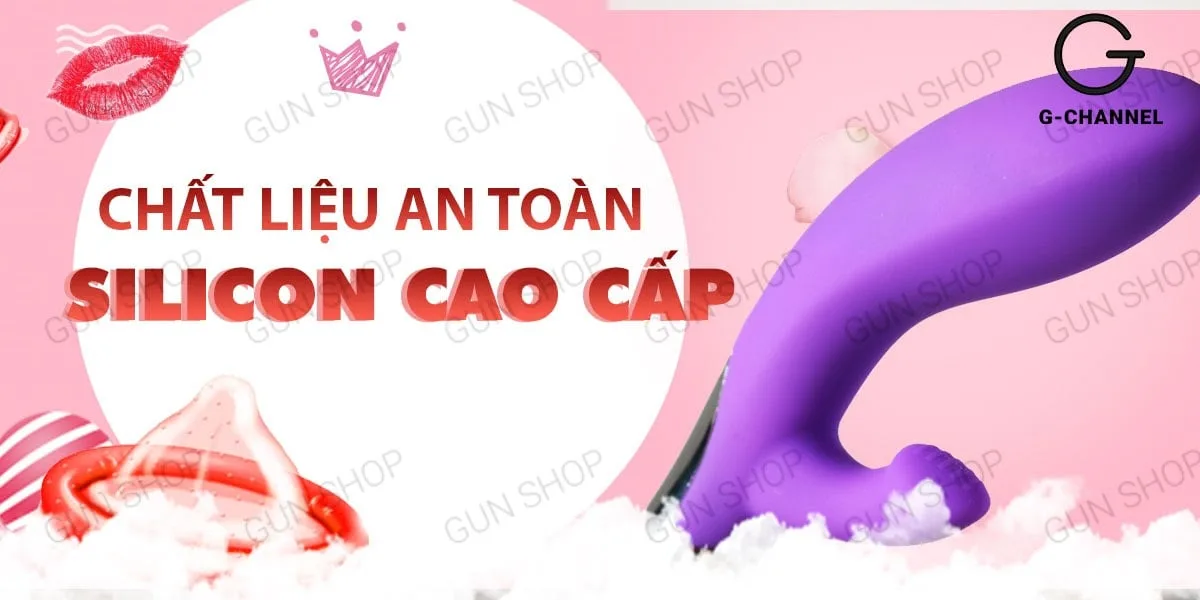 Loveaider God Erlang - Dương vật giả cao cấp đa rung pin — Đa chế độ rung đa dạng, nâng tầm khoái cảm
