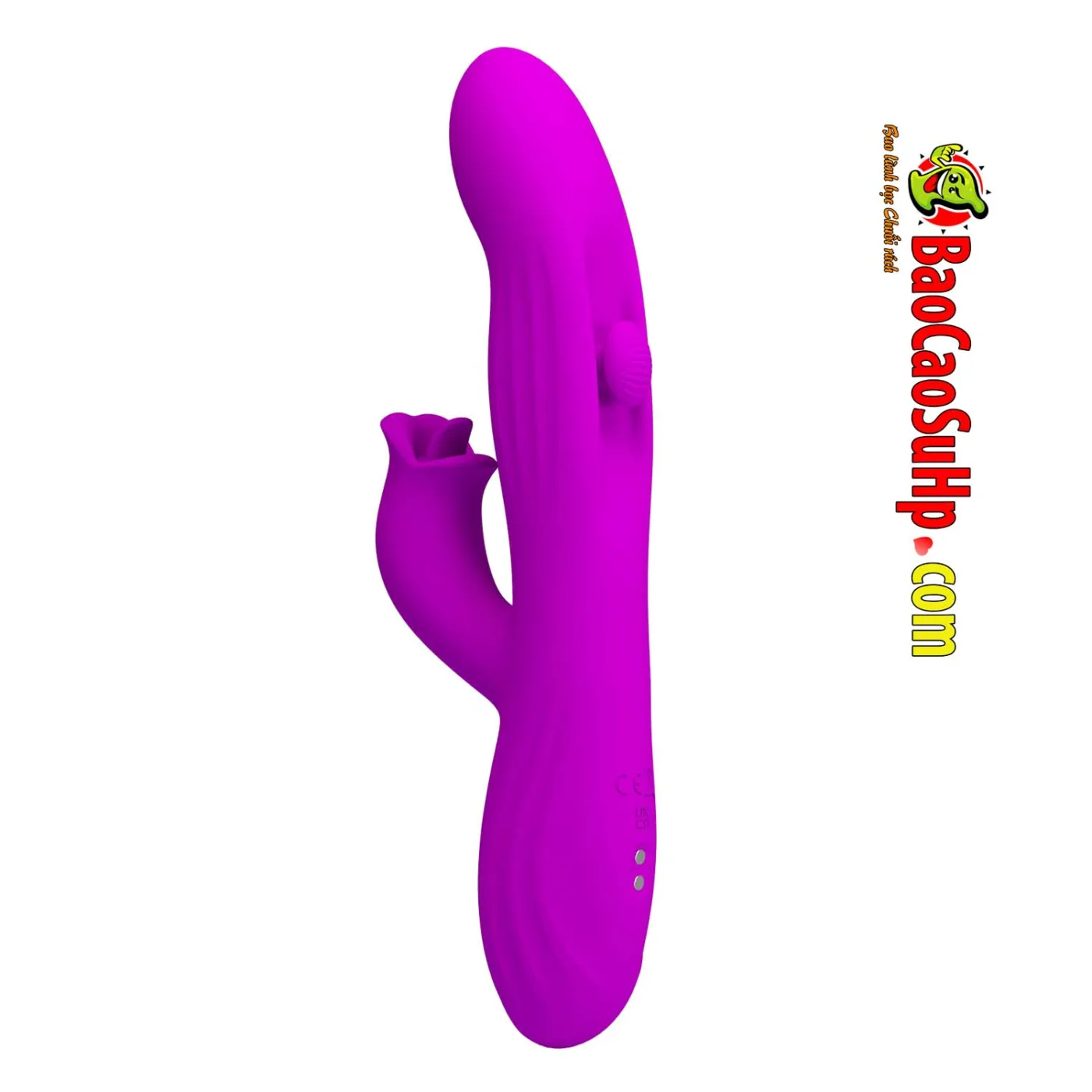 Dương vật giả lưỡi liếm Pretty Love Yalanda full Silicone — hình 12
