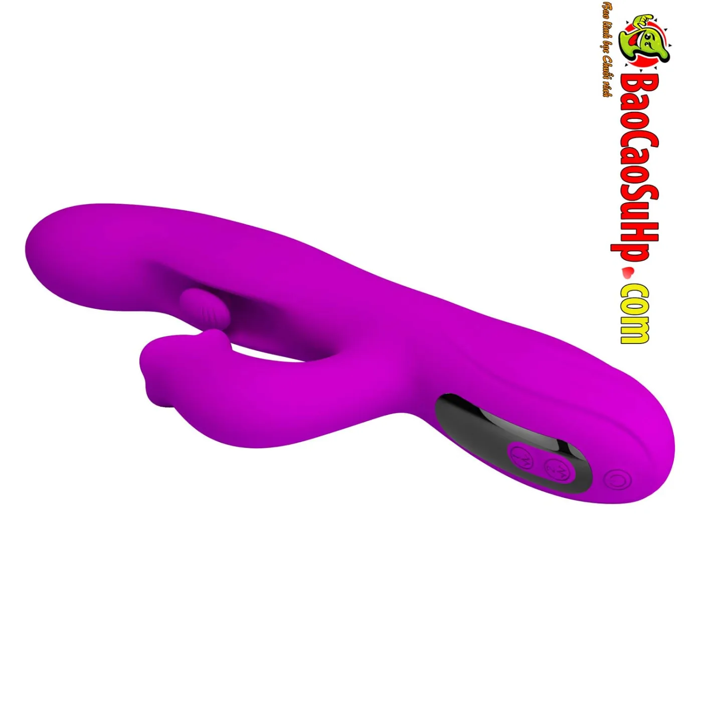 Dương vật giả lưỡi liếm Pretty Love Yalanda full Silicone — hình 15