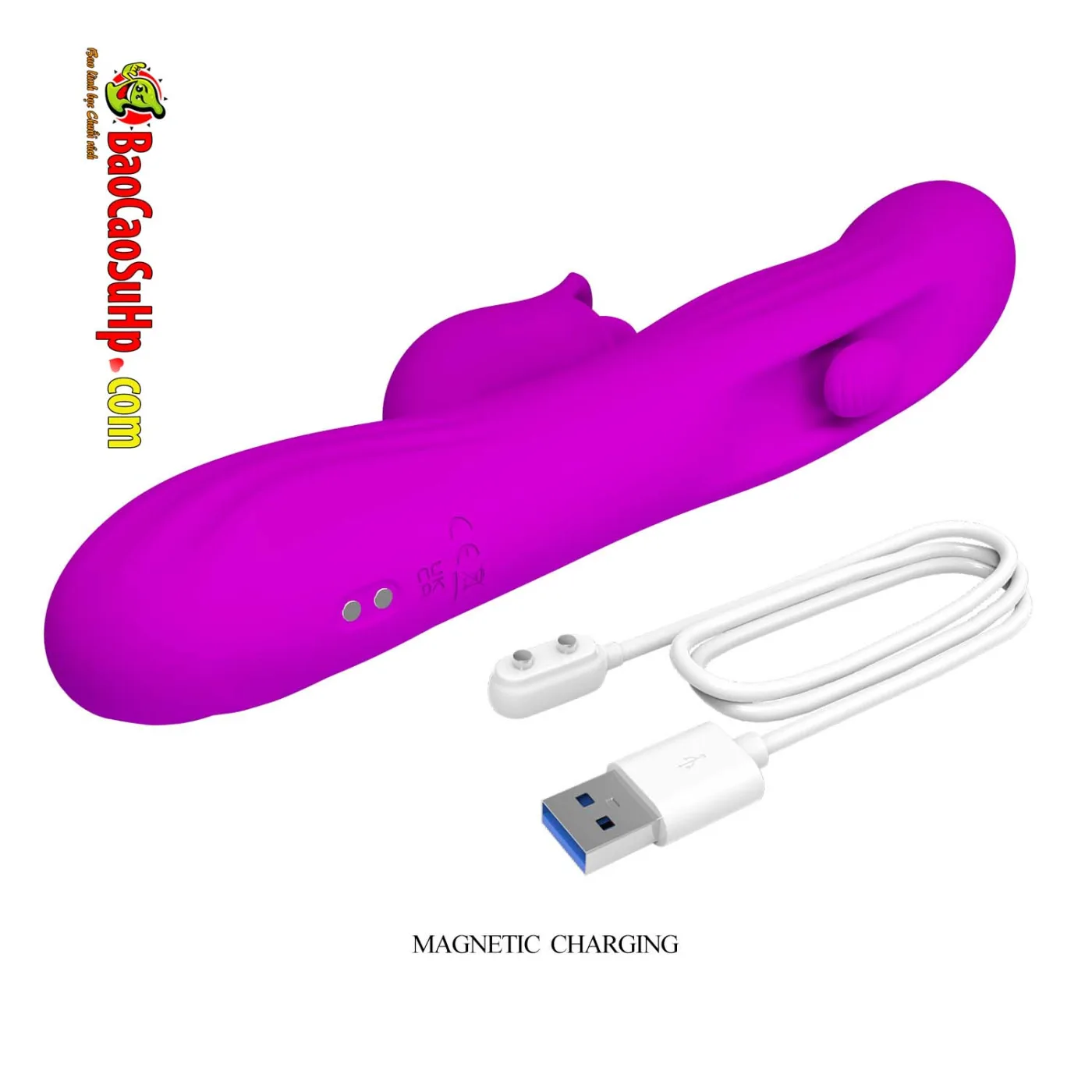 Dương vật giả lưỡi liếm Pretty Love Yalanda full Silicone — hình 16