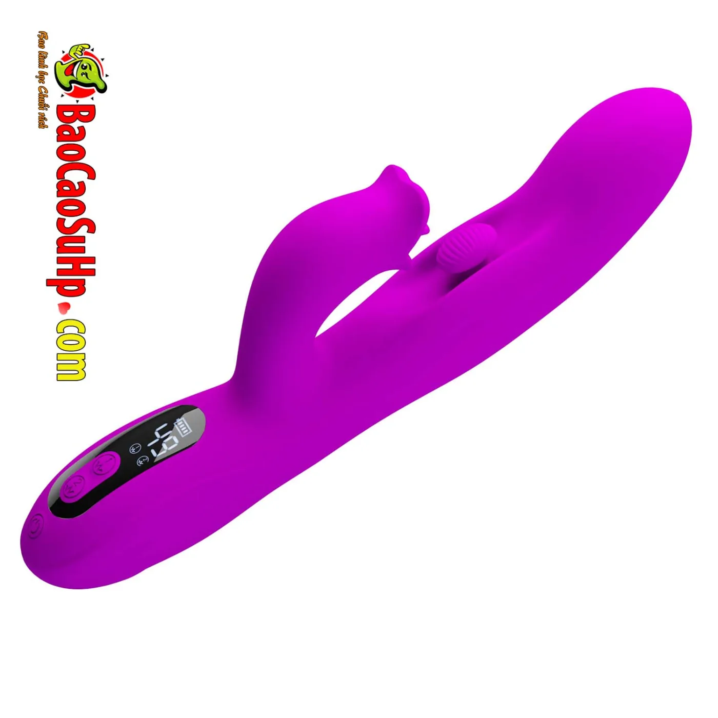 Dương vật giả lưỡi liếm Pretty Love Yalanda full Silicone — hình 13