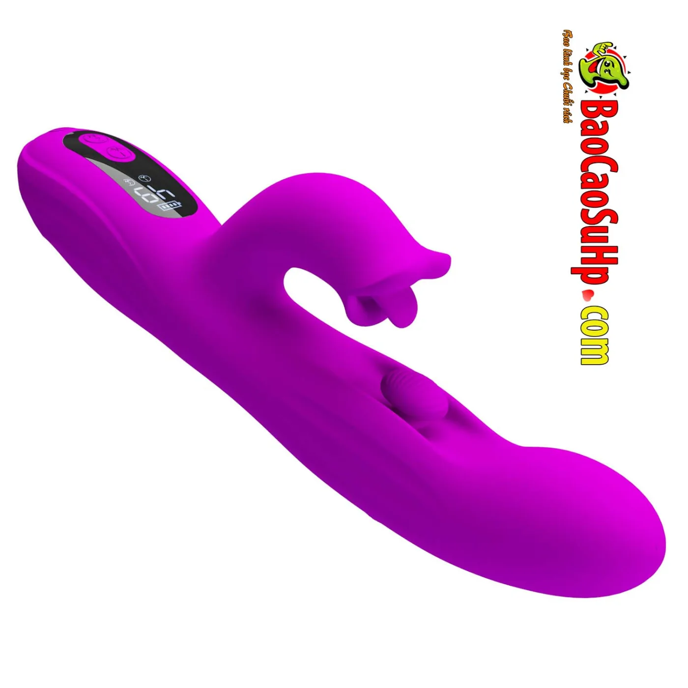Dương vật giả lưỡi liếm Pretty Love Yalanda full Silicone — hình 14