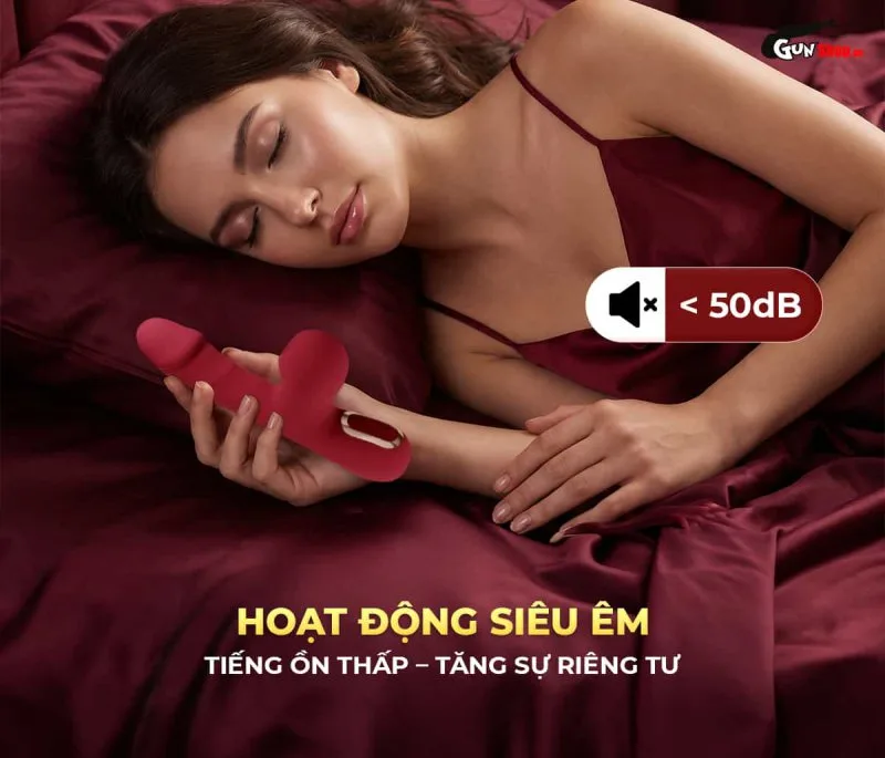 Galaku Milly 3in1 hoạt động êm ái ≤50dB