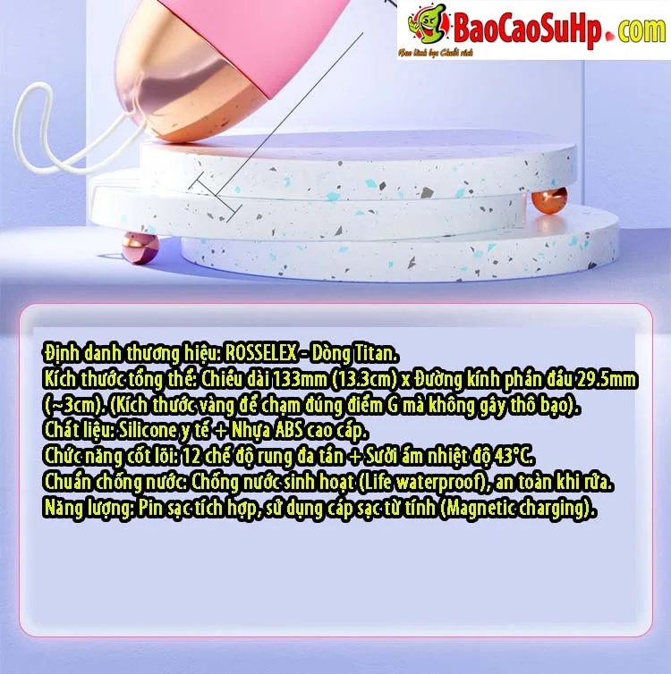 Thông số đóng gói