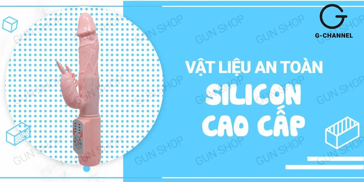 Dương vật giả phát nhiệt Baile 45 độ C cao cấp thỏa mãn — Chất liệu an toàn – Siêu mềm mại, bền bỉ