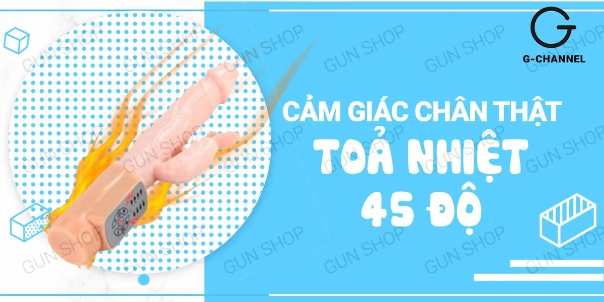 Dương vật giả phát nhiệt Baile 45 độ C cao cấp thỏa mãn — Công nghệ hiện đại – Rung 12 chế độ, tỏa nhiệt ấm áp 45 độ C