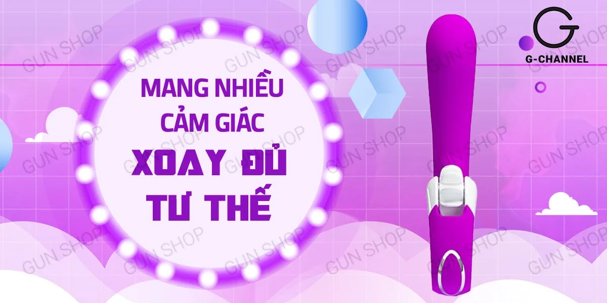 Dương vật giả rung mạnh kèm lưỡi liếm sạc pin - Pretty Love — Lý do bạn không thể bỏ lỡ Pretty Love Magic Lounge