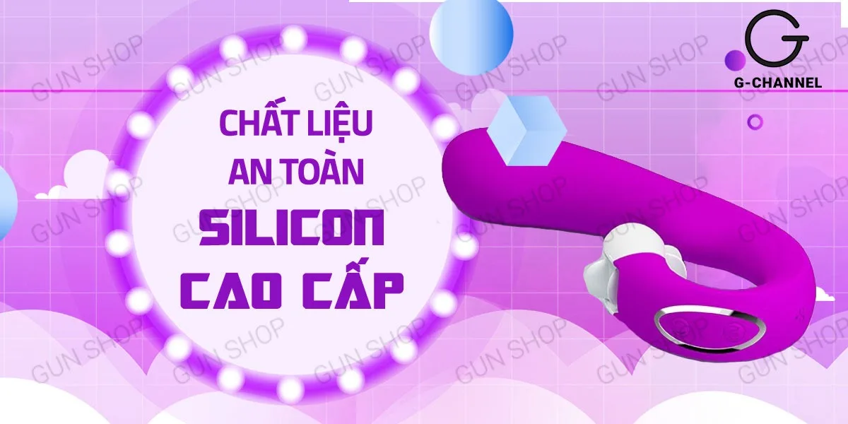 Dương vật giả rung mạnh kèm lưỡi liếm sạc pin - Pretty Love — hình 5