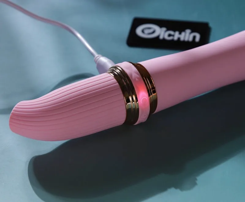 Dương vật giả rung thổi 2 đầu Yeain Strech Sucking 10 chế độ — hình 12