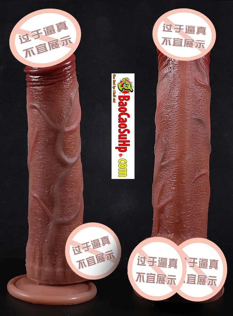 Dương vật giả Silicone Coc Tamomaha 3D siêu thực như thật bền an toàn - duong vat gia silicone size nho sieu thuc COC Tamomaha 18