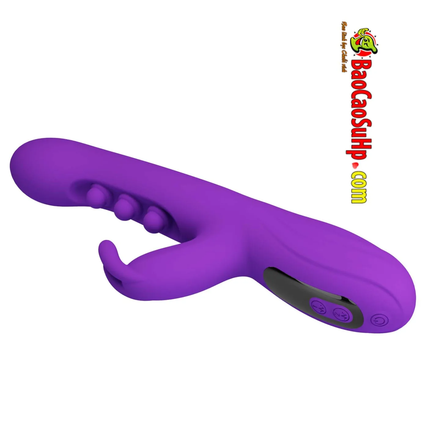 Dương vật giả tai thỏ LCD đa chức năng Prettylove Sabian — hình 13