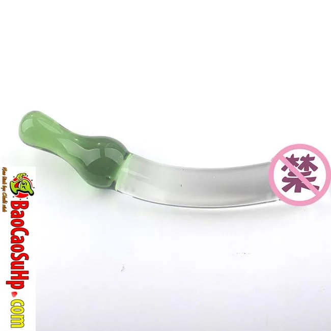 Dương vật giả thủy tinh 15