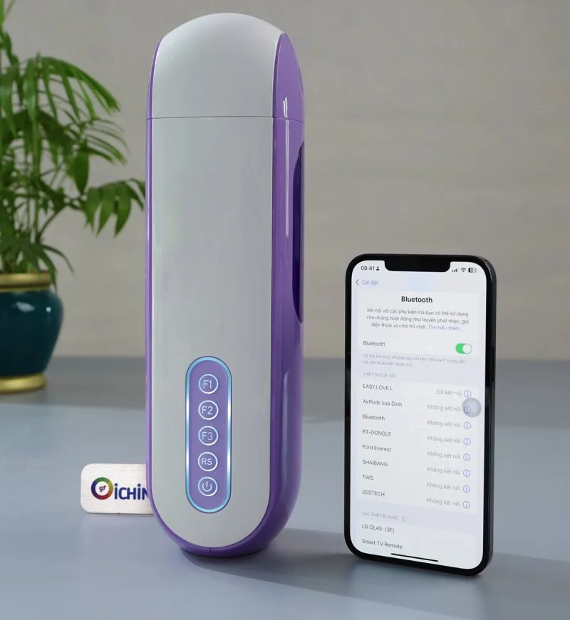EasyLove Rotating kết nối App Bluetooth điều khiển 100 chế độ