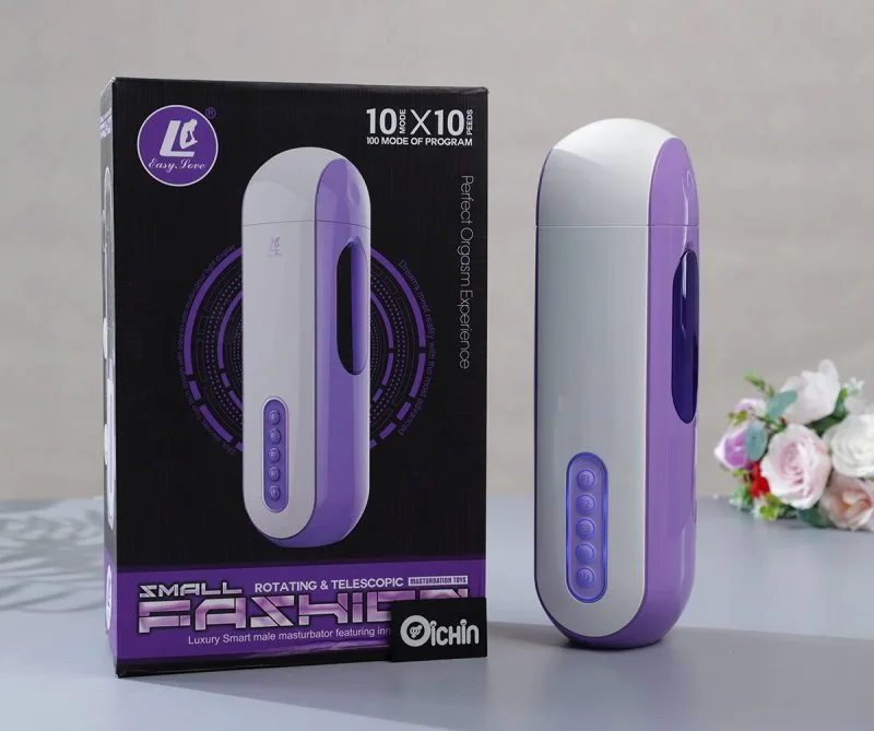 Hộp đóng gói EasyLove Rotating xoay thụt 100 chế độ