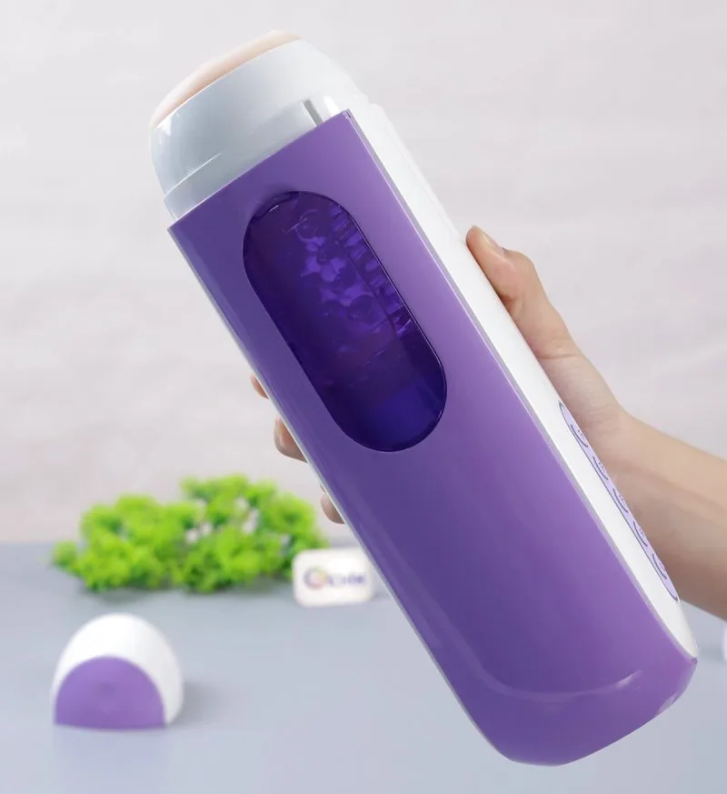 EasyLove Rotating xoay thụt tỏa nhiệt 100 chế độ cảm biến âm thanh