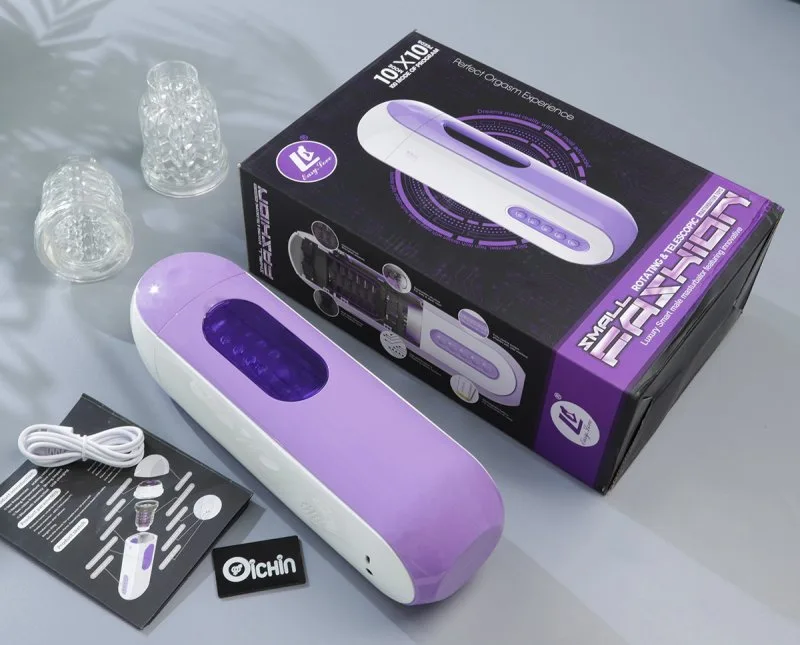 Easylove rotating xoay thụt tỏa nhiệt kết hợp cảm biến âm — Cơ chế tỏa nhiệt hiện đại