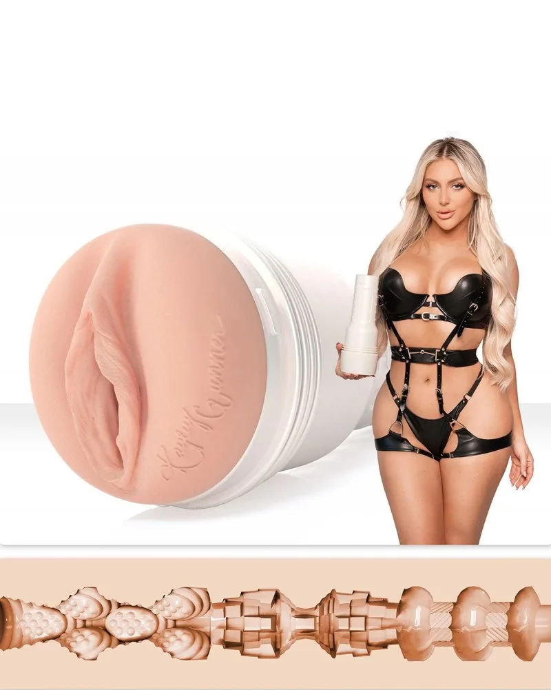 Fleshlight Girls cấu trúc âm đạo người mẫu diễn viên Kayley Gunner