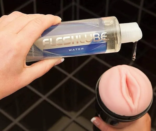 Âm đạo giả Fleshlight Pink Lady Heavenly siêu thực cao cấp — Sử dụng và vệ sinh dễ dàng