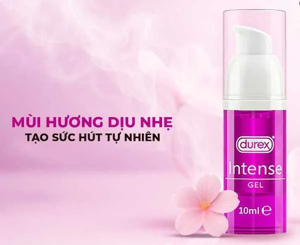 Gel bôi trơn kích thích và tăng khoái cảm nữ - Durex Intense Orgasmic - Chai 10ml Gel bôi trơn kích thích và tăng khoái cảm nữ - Durex — Ưu điểm nổi bật của gel Durex Intense Orgasmic