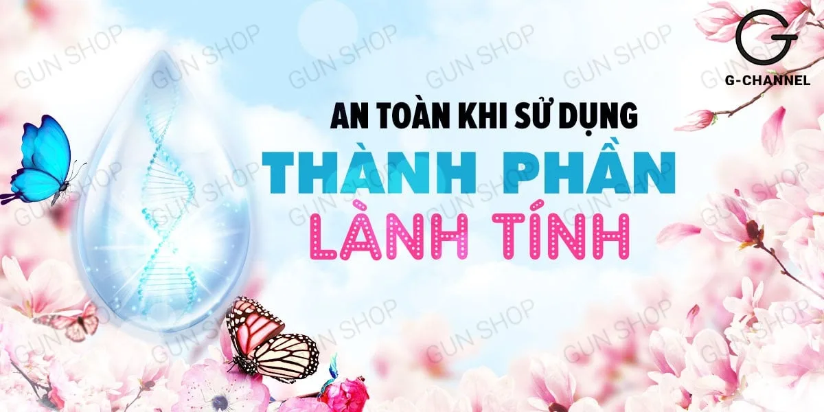 Gel bôi trơn Virgin Star tăng khoái cảm nữ chai 30ml chính — Thiết kế tiện lợi, dễ sử dụng