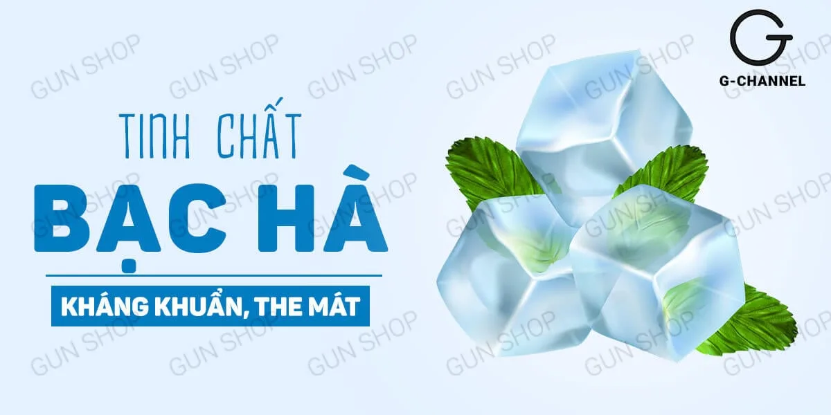 Gel bôi trơn Lexy bạc hà mát lạnh 55ml tăng khoái cảm — Gel bôi trơn Lexy Cooling – Sự lựa chọn của phái đẹp hiện