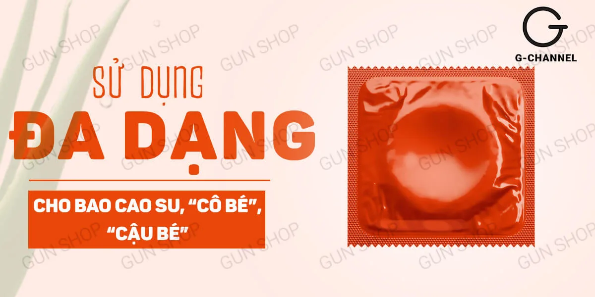 Gel bôi trơn ấm nóng - Lexy Warming - Chai 55ml — Hướng dẫn sử dụng đơn giản và nhanh chóng