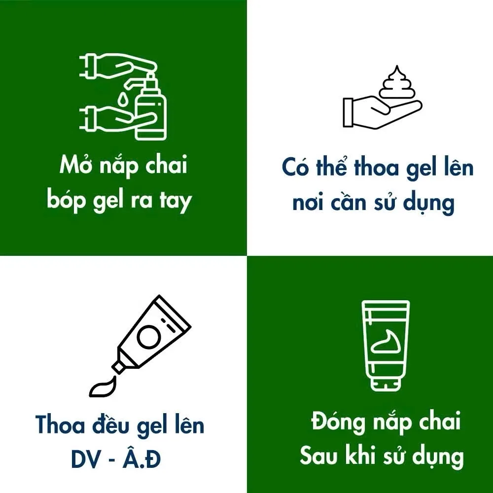 Gel Bôi Trơn Oleo Lampo Smooth Nha Đam 50ml: Dịu Nhẹ, Mượt — 7. Lưu ý bảo quản