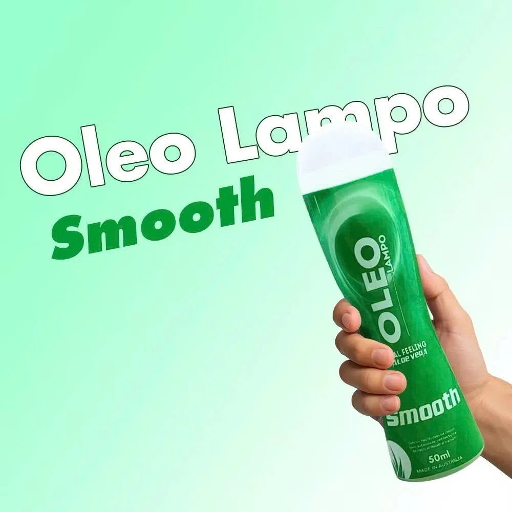 Gel Bôi Trơn Oleo Lampo Smooth Nha Đam 50ml: Dịu Nhẹ, Mượt — 9. Mua Combo để nhân đôi cảm xúc