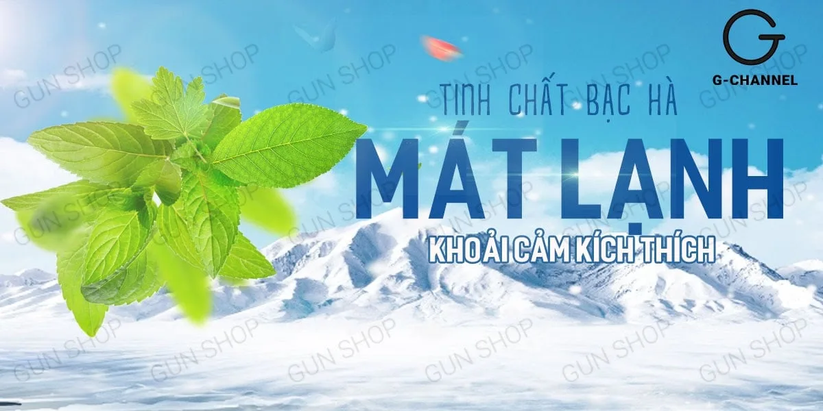 Gel bôi trơn mát lạnh Shell Cooling chai 100ml tăng khoái — hình 5