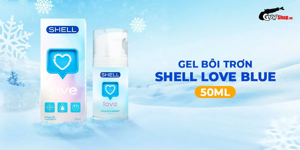 Gel se khít âm đạo Shell Love Blue 50ml tăng hưng phấn nữ — Thông số kỹ thuật chi tiết